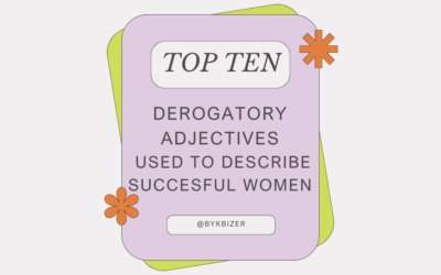 ADJECTIVES USED TO DESCRIBE SUCCESSFUL WOMEN